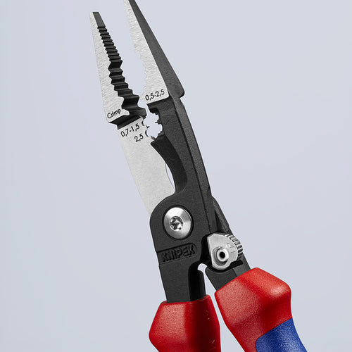 KNIPEX 일렉트로 플라이어 록 부착 200mm 1392-200 1 丁