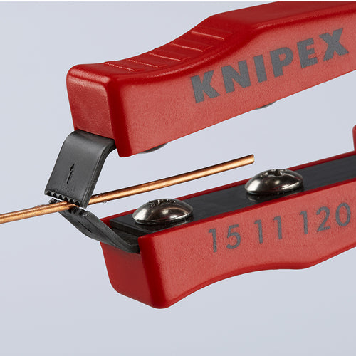 ＫＮＩＰＥＸ　ピンセット型ストリッパー　1511-120　1 丁