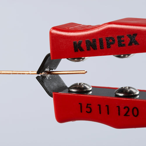 ＫＮＩＰＥＸ　ピンセット型ストリッパー　1511-120　1 丁