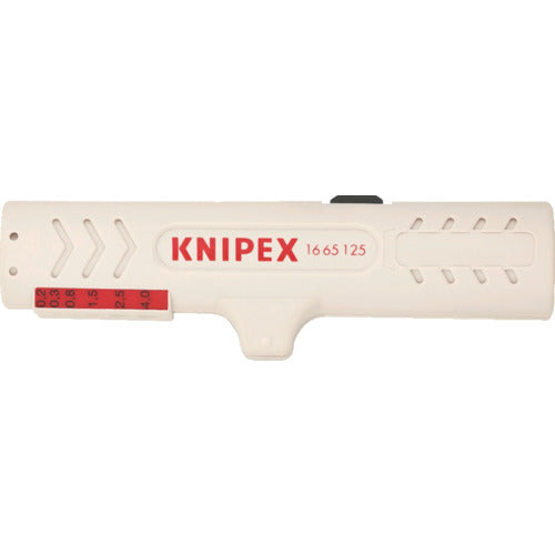 ＫＮＩＰＥＸ　ケーブルストリッパー　１２５ｍｍ　1665-125SB　1 丁