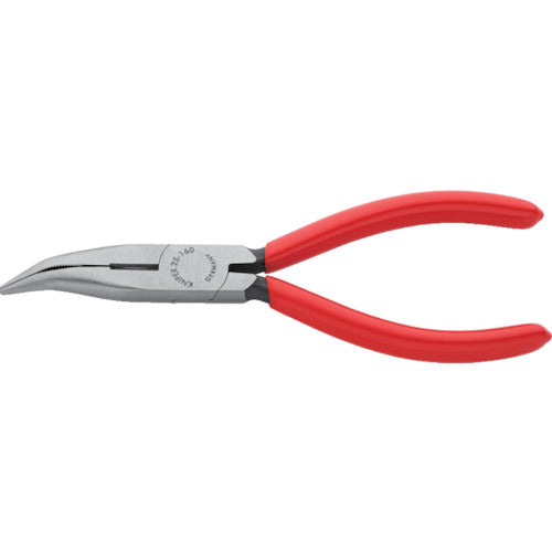 KNIPEX Bent Nose Pliers 160mm 2521-160 1 pc