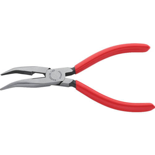 KNIPEX Bent Nose Pliers 160mm 2521-160 1 pc