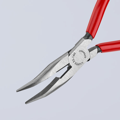KNIPEX Bent Nose Pliers 160mm 2521-160 1 pc