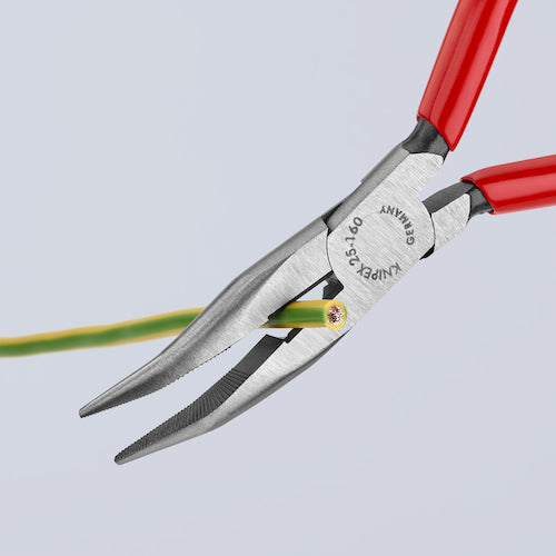 KNIPEX Bent Nose Pliers 160mm 2521-160 1 pc