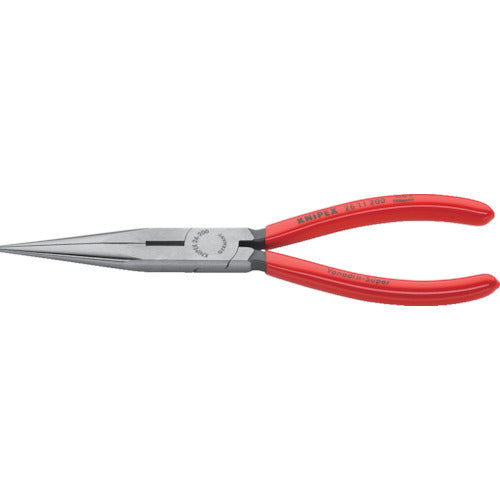 KNIPEX Long Nose Pliers 200mm 2611-200 1 piece