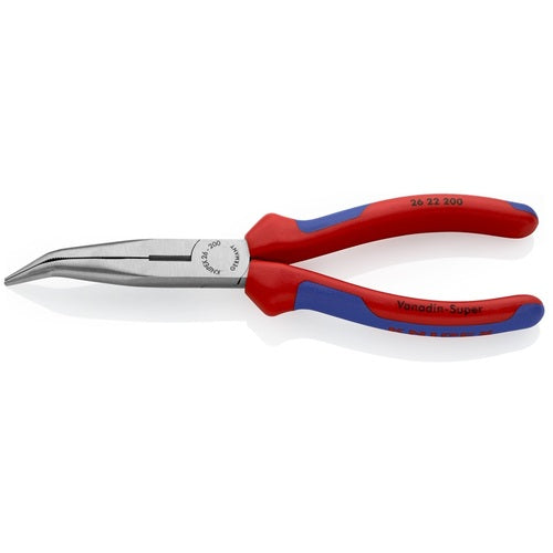 ＫＮＩＰＥＸ　先曲ロングラジオペンチ　２００ｍｍ　2622-200　1 丁