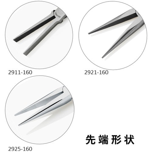 KNIPEX 텔레폰 플라이어 160 mm 2925-160 1 丁