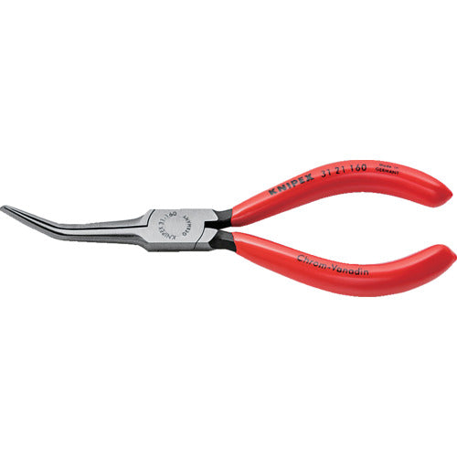 KNIPEX 45° 선곡 니들 노즈 플라이어 160mm 3121-160 1 丁