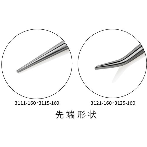 KNIPEX 45° 선곡 니들 노즈 플라이어 160mm 3121-160 1 丁