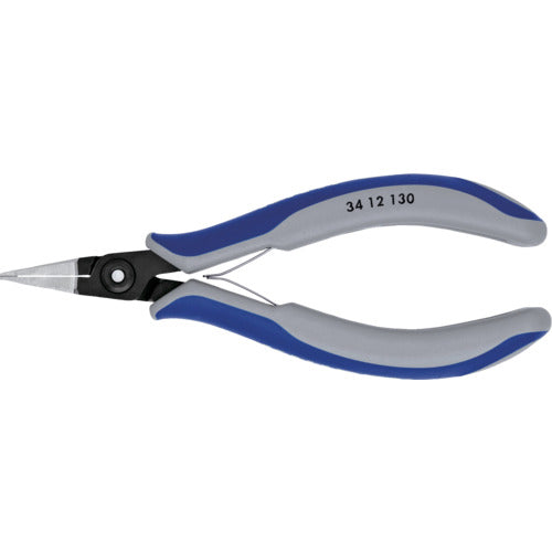 KNIPEX 정밀용 플라이어 평 130mm 3412-130 1 쵸