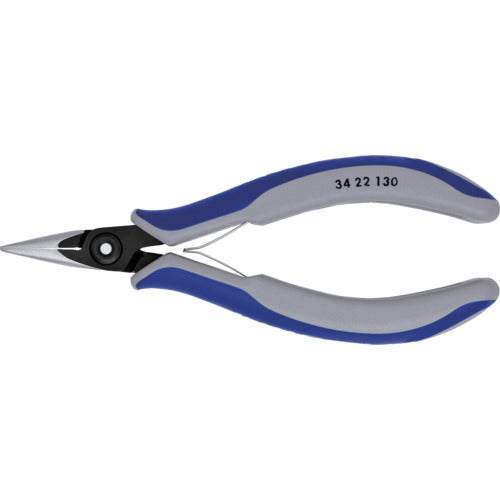 KNIPEX 정밀용 플라이어 반원 130 mm 3422-130 1 丁