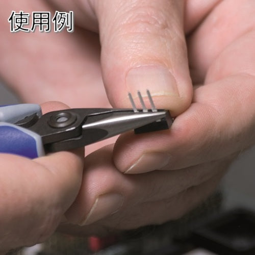 KNIPEX 정밀용 플라이어 반원 130 mm 3422-130 1 丁