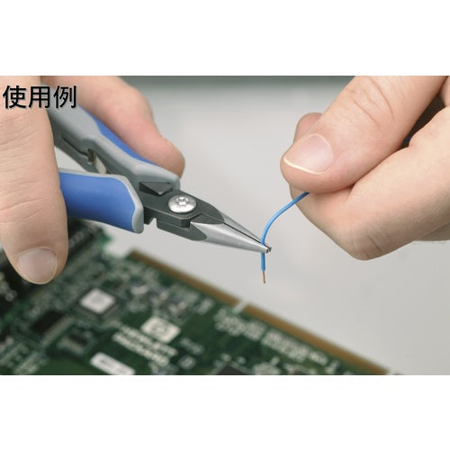 KNIPEX 정밀용 플라이어 반원 130 mm 3422-130 1 丁