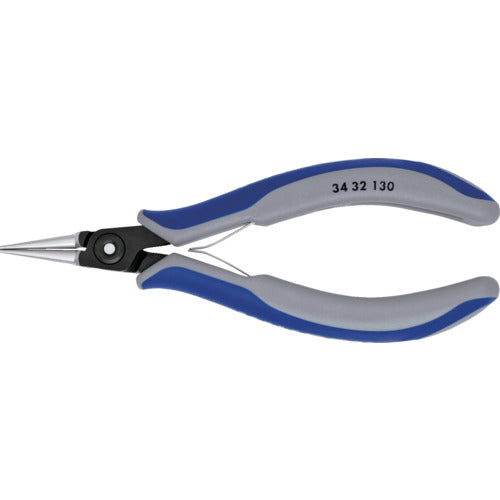 KNIPEX 정밀용 플라이어 원 130mm 3432-130 1 쵸