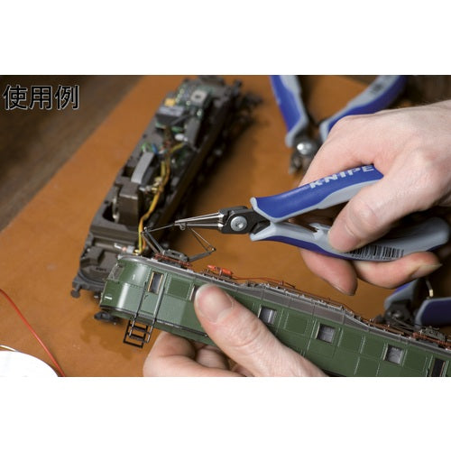 KNIPEX 정밀용 플라이어 원 130mm 3432-130 1 쵸