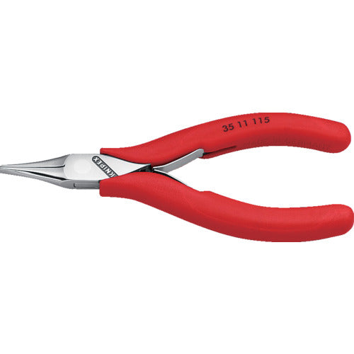 KNIPEX Precision Pliers, Flat, 115mm, 3511-115, 1 piece