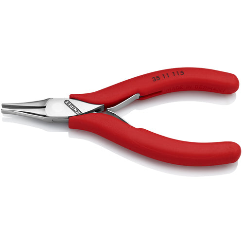 KNIPEX Precision Pliers, Flat, 115mm, 3511-115, 1 piece