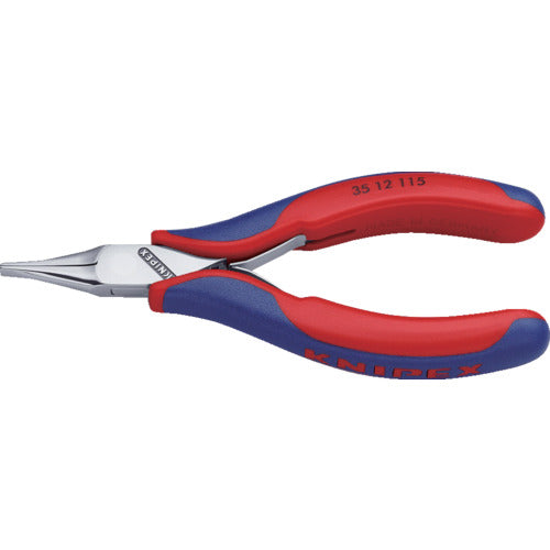 KNIPEX Precision Pliers, Flat, 115mm, 3512-115, 1 piece