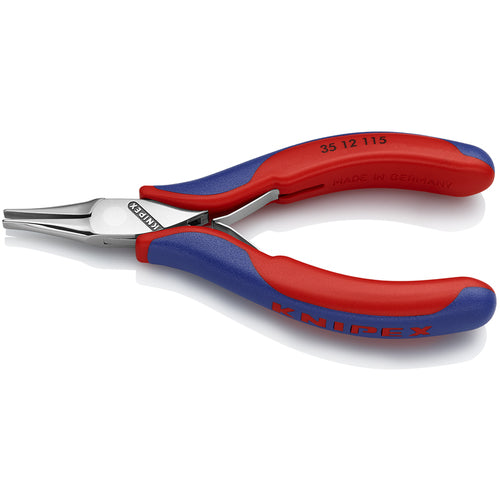 KNIPEX Precision Pliers, Flat, 115mm, 3512-115, 1 piece