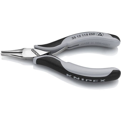 KNIPEX ESD precision pliers flat 115mm 3512-115ESD 1 pair