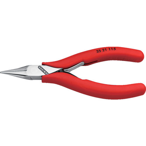 KNIPEX Precision Pliers, Semi-Circular, 115mm, 3521-115, 1 Pair