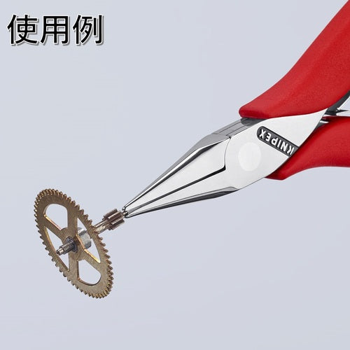 KNIPEX 정밀용 플라이어 반원 115 mm 3521-115 1 쵸