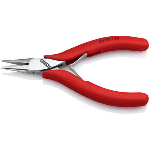 KNIPEX 정밀용 플라이어 반원 115 mm 3521-115 1 쵸