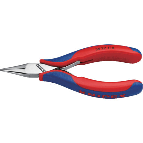 KNIPEX 정밀용 플라이어 반원 115 mm 3522-115 1 丁