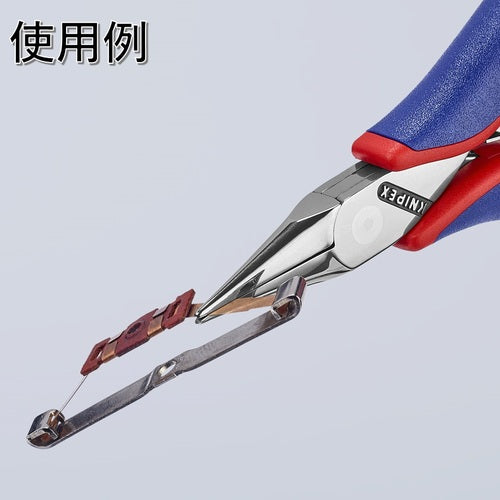 KNIPEX 정밀용 플라이어 반원 115 mm 3522-115 1 丁