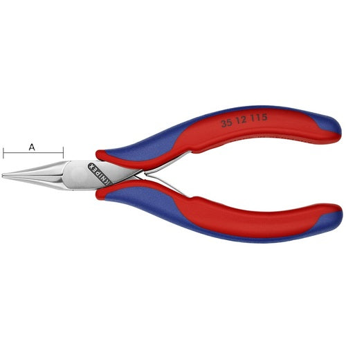 KNIPEX Precision Pliers Round 115mm 3532-115 1 piece