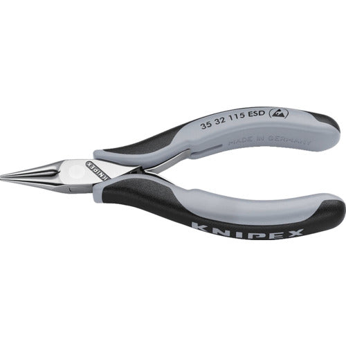 KNIPEX ESD 정밀용 플라이어 원 115mm 3532-115ESD 1 丁