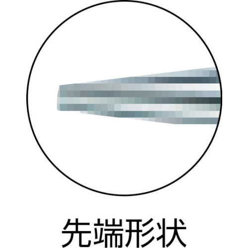 KNIPEX Mechanic Pliers 200mm 3811-200 1 piece