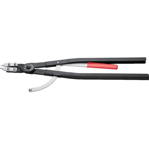 ＫＮＩＰＥＸ　穴用スナップリングプライヤー　１２２−３００ｍｍ　4410-J5　1 丁