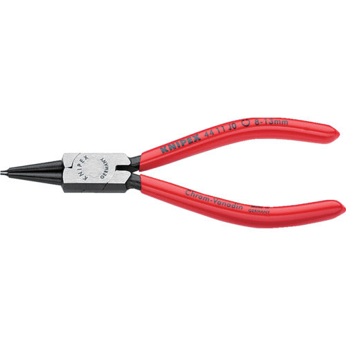 ＫＮＩＰＥＸ　穴用スナップリングプライヤー　８−１３ｍｍ　4411-J0　1 丁