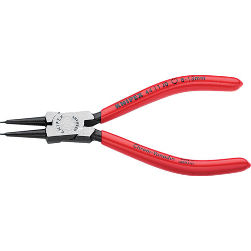 ＫＮＩＰＥＸ　穴用スナップリングプライヤー　８−１３ｍｍ　4411-J0　1 丁