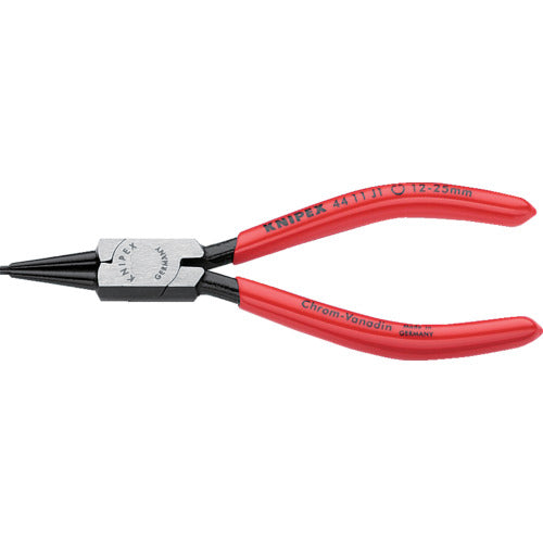 ＫＮＩＰＥＸ　穴用スナップリングプライヤー　１２−２５ｍｍ　4411-J1　1 丁