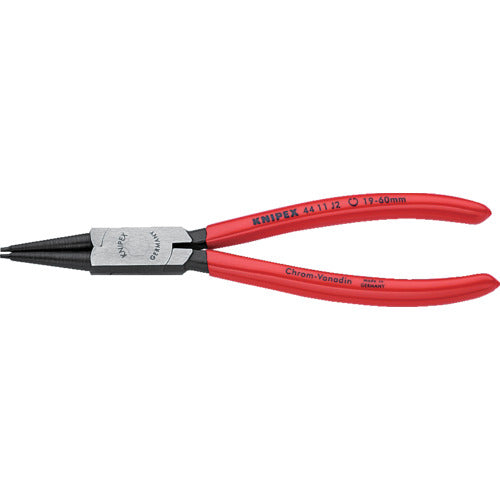 ＫＮＩＰＥＸ　穴用スナップリングプライヤー　１９−６０ｍｍ　4411-J2　1 丁