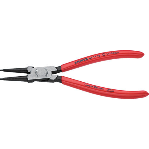 ＫＮＩＰＥＸ　穴用スナップリングプライヤー　１９−６０ｍｍ　4411-J2　1 丁