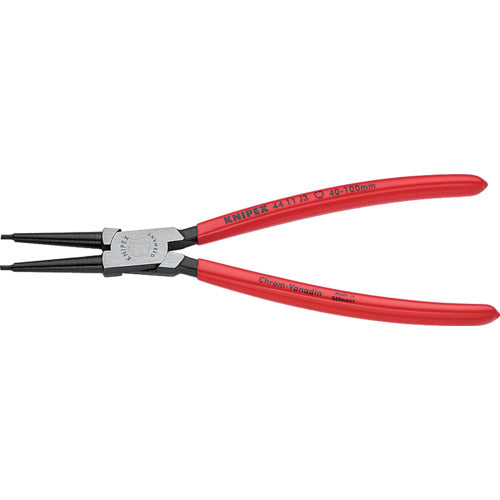 ＫＮＩＰＥＸ　穴用スナップリングプライヤー　４０−１００ｍｍ　4411-J3　1 丁