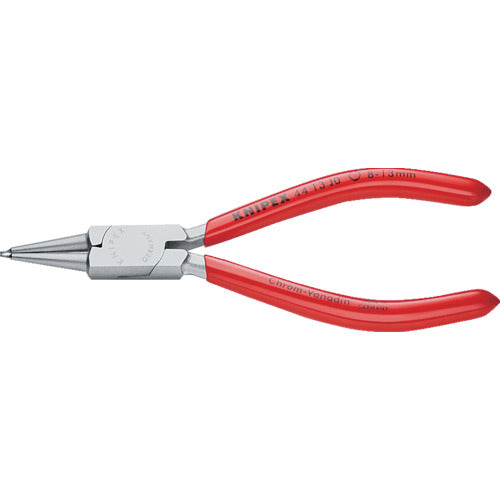 ＫＮＩＰＥＸ　穴用スナップリングプライヤー　８−１３ｍｍ　4413-J0　1 丁