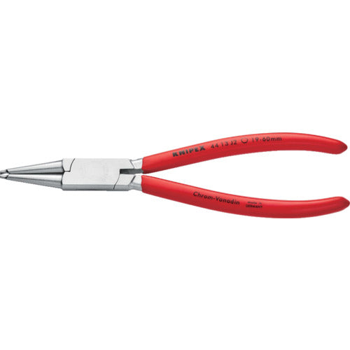 ＫＮＩＰＥＸ　穴用スナップリングプライヤー　１９−６０ｍｍ　4413-J2　1 丁