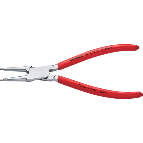 ＫＮＩＰＥＸ　穴用スナップリングプライヤー　１９−６０ｍｍ　4413-J2　1 丁