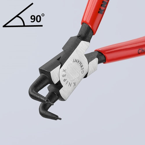 ＫＮＩＰＥＸ　穴用スナップリングプライヤー９０度　８−１３ｍｍ　4421-J01　1 丁