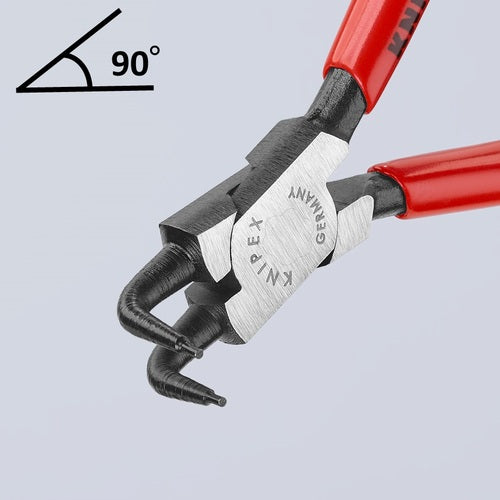 ＫＮＩＰＥＸ　穴用スナップリングプライヤー９０度　１２−２５ｍｍ　4421-J11　1 丁