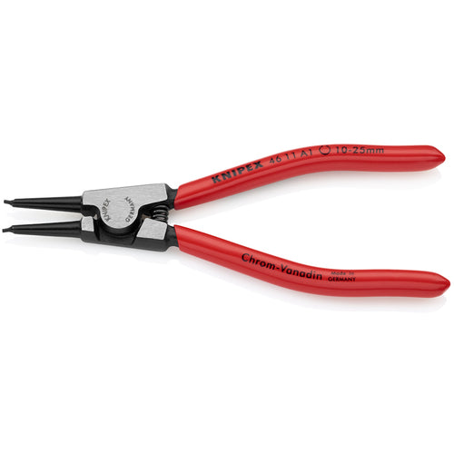 ＫＮＩＰＥＸ　軸用スナップリングプライヤー　１０−２５ｍｍ　4611-A1　1 丁