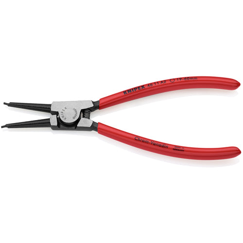 ＫＮＩＰＥＸ　軸用スナップリングプライヤー　１９−６０ｍｍ　4611-A2　1 丁