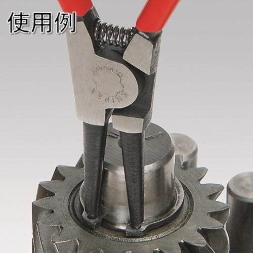 KNIPEX 축용 스냅 링 플라이어 40-100mm 4611-A3 1 丁