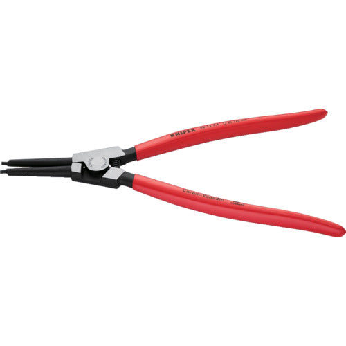 ＫＮＩＰＥＸ　軸用スナップリングプライヤー　８５−１４０ｍｍ　4611-A4　1 丁