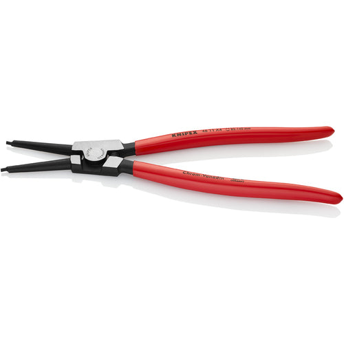 ＫＮＩＰＥＸ　軸用スナップリングプライヤー　８５−１４０ｍｍ　4611-A4　1 丁