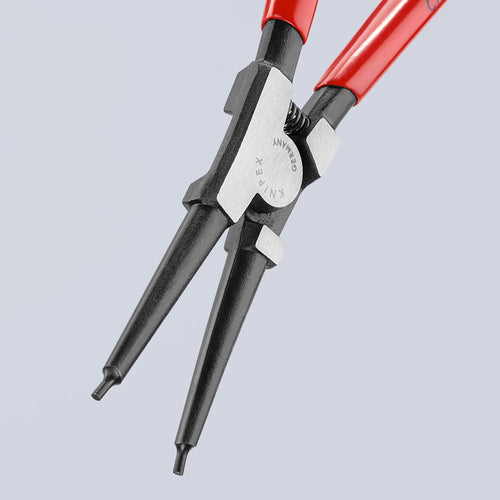 ＫＮＩＰＥＸ　軸用スナップリングプライヤー　８５−１４０ｍｍ　4611-A4　1 丁